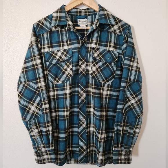 L.L. Bean Other - L L Bean Katahdin Performance Flannel